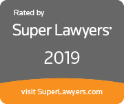 Rated By Super Lawyers 2019