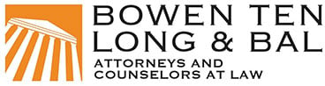 Bowen Ten Long & Bal, Attorneys and Counselors at Law