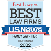 Best Lawyers Best Law Firms U.S. News Family Law - Tier 1, Richmond 2022